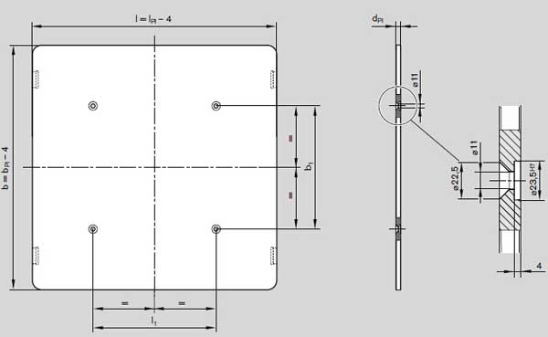 力士樂(lè)工裝板3842545084圖紙