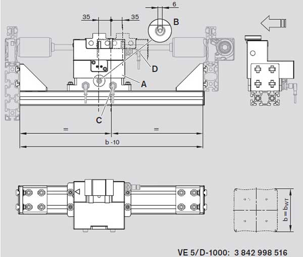 力士樂擋停3842998516圖紙