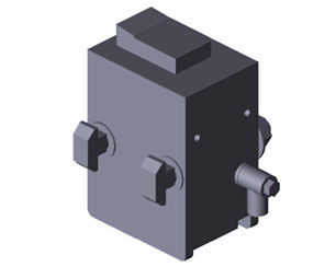 3842531610 擋停器VE2