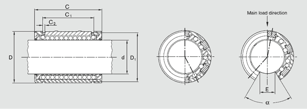 力士樂導套R0672