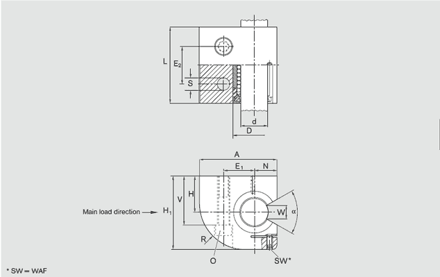 力士樂(lè)導(dǎo)套R(shí)1073圖紙